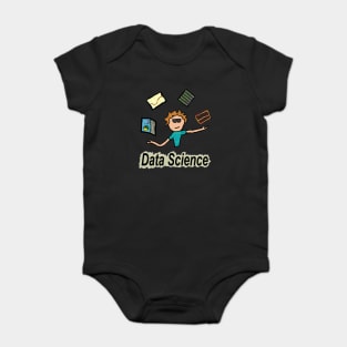 Data Science Baby Bodysuits for Sale TeePublic